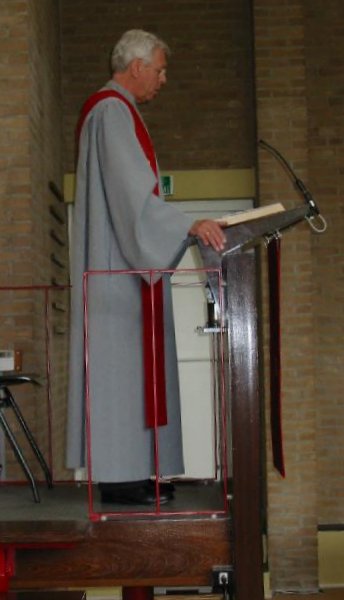 voorganger